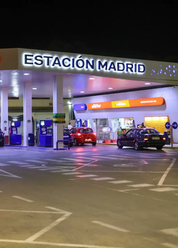 Gasolinera 24 horas Madrid