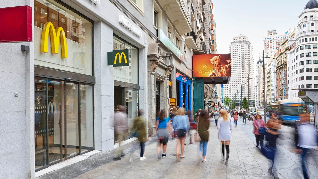 McDonalds 24h Madrid